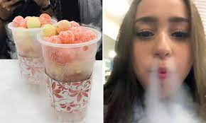 Breathe the gas out through your nose or mouth, and voilà, man becomes dragon.read more: Health Department In New York Warns Against Dragon S Breath Daily Mail Online