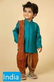 National Costume For Girls Kids Outfits Baby Boy Dress Kids Indian Wear