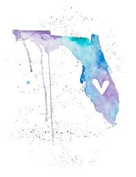 A map is actually a visible reflection of the complete location or an element of a region, usually symbolized over a toned work surface. This Item Is Unavailable Etsy Watercolor Map Moving Gifts Florida Girl