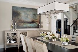 Great savings & free delivery / collection on many items. Mirrored Buffet Table For Transitional Dining Room And Table Dining Room Buffet Buffet Decor Dining Room Buffet Decor