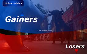 Top Gainers And Losers On The Nse Week To Date March 23 2019