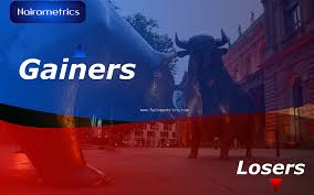 top gainers and losers on the nse week to date march 23 2019