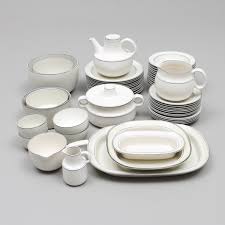 Stig lindberg (designer) bowl gustavsberg, gustavsberg (manufacturer); Matservis 52 Stoneware Birka Stig Lindberg Gustavsberg Ceramics Porcelain European Auctionet