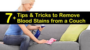 7 Tips Tricks To Remove Blood Stains