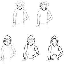 How To Draw Hoodies Step By Step Drawing Tutorial Easy Our simple steps will guide you to drawing cartoons, illustrations, and cartoon characters with fun lessons for children. step drawing tutorial easy