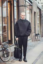 Picture Of Unique Outfit With Oversized Sweatshirt Loose Pants Shoes And Tote These garments will fit your arms and shoulders properly whilst still being. picture of unique outfit with oversized