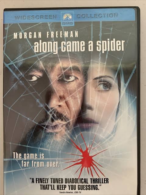 Along Came a Spider DVD Morgan Freeman, Monica Potter, Peneope Ann Miller