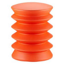 The Container Store Orange Ergoergo Seat