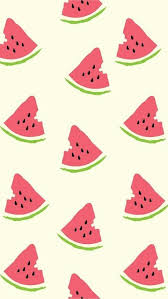 Water melon digital wallpaper, watermelons, deviantart, abstract. Images Kawaii Cute Watermelon Wallpaper Novocom Top