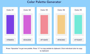 Anyone can save their favorite palettes, manage their personal collection, and have a quick access to. Color Palette Generator Generate A Random Color Palette By Tapping Your Space Bar Product Hunt