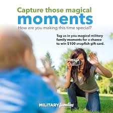 Maybe you would like to learn more about one of these? Military Families Magazine Want To Win 100 Gift Card To Snapfish Of Course You Do And We Make It Oh So Easy But You Got To Be In It To Win It Enter