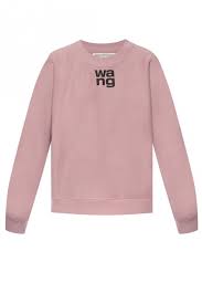 Logo Printed Sweatshirt T By Alexander Wang Vitkac Shop Online