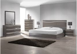 You can decorate the bed with sufficient numbers of cushion and still you would have plenty of space. Delhi Gray Contemporary King Bedroom Set All Brands Furniture Edison Greenbrook North Brunswick Perth Amboy Linden Nj