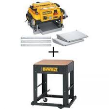 Dewalt 15 Amp 13 In Heavy Duty 2 Speed Thickness Planer 599 21 Off Home Depot Free Shipping Dewalt Heavy Duty Planer
