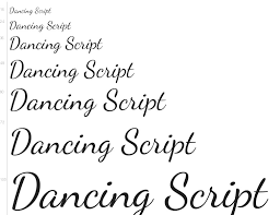 ️ this font has been downloaded 8,000+ times. Free Font Dancing Script By Impallari Type