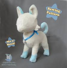 Easily sewn by hand, this is an adorable kitty softie! Cat Feline Plush Sewing Pattern