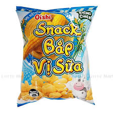 Snacks Ngô vị Sữa