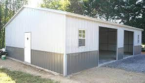 See more ideas about metal garages, steel garage, metal buildings. 28x41 Side Entry Metal Garage 28x41 Steel Garage Prices