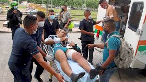 El presidente de colombia, iván duque, confirmó este martes la explosión de un carro bomba en la brigada 30 del ejército nacional localizada en la ciudad de cúcuta, departamento de norte de santander. Eqzqlocvozp4lm