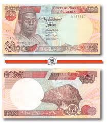 This currency convertor is up to date with exchange rates from june 3, 2021. Nigeria 100 Naira 2007 Unc