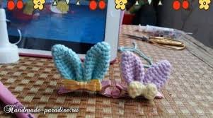 Orgu Kulak Yapimi Mimuu Com Orgu Tig Isi Orguler Amigurumi