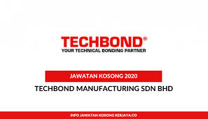 Offers technological solutions for electronic manufacturing industries. Techbond Manufacturing Sdn Bhd Kerja Kosong Kerajaan