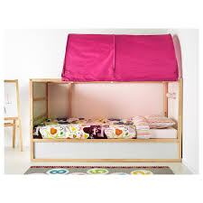 Showing results for bunk bed tent kit. Kura Bed Tent Pink Ikea