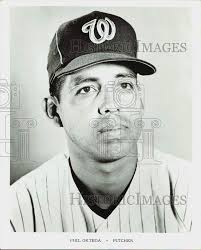 Press Photo Phil Ortega, Pitcher, Washington Senators Baseball Team