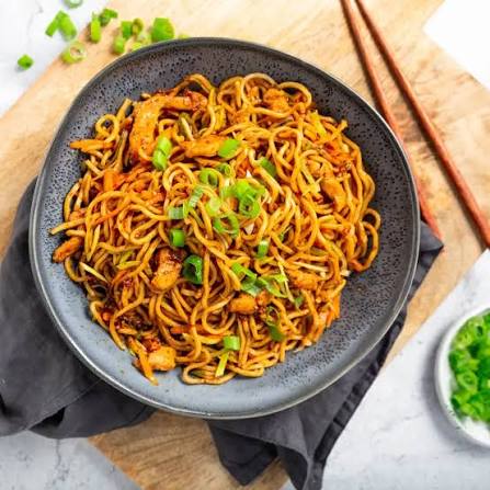 Egg-Fried Noodles