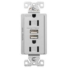 We did not find results for: Eaton Wall Receptacle Usb Outlet 3 1 A 15 A 125 V Silver Tr7755sg K L Rona