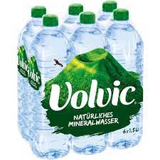 Aus der leitung oder lieber aus der flasche? Volvic Mineralwasser Ohne Kohlensaure 1 5 L Pet Ew 6 Pack Auslandische Wasser Schuewo Ch