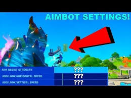 These Aim Assist Settings Gives You Aimbot In Fortnite Season 2 Youtube In 2020 Fortnite Battle Royale Game Seasons