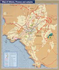 Für die athener werden alle stadtbezirke, die das stadtzentrum umgeben, vorstädte genannt. Stadtplan Von Athen Detaillierte Gedruckte Karten Von Athen Griechenland Der Herunterladenmoglichkeit