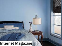 بعض الأحيان مدينة يغني غرفة نوم مع جدار بلكنة باللون الأزرق الداكن Seacadetstwincities Org