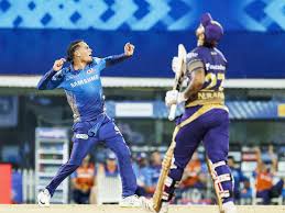Mi:149/2 (16.5) get mumbai indians vs kolkata knight riders scorecard of match 32 with ball by ball commentary, live cricket score, stats, graphs. Kkr Vs Mi Rahul Chahar Stars As Mumbai Indians Script Epic Comeback To Beat Kolkata Knight Riders By 10 Runs Cricket News Times Of India