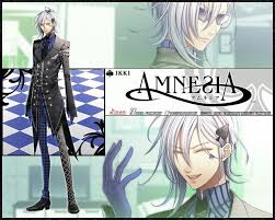 Ikki Amnesia Amnesia Anime Ikki Amnesia Amnesia