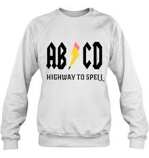 A figure formed by a set of straight lines or light rays meeting at a point. Abcd Highway To Spell Pencil Teacher Student Black Font