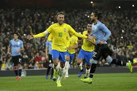 Watch online uruguay vs brazil live streamings for free. Brazil Vs Uruguay Live Stream Online London Emirates Stadium Friendly Result Neymar Penalty Earns 1 0 Win London Evening Standard Evening Standard