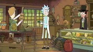 He spends most of his time involving his young grandson morty in dangerous, outlandish adventures throughout space and alternate universes. Rick Y Morty 1x1 Online Series Hd