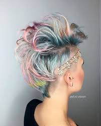 Kurzhaarfrisuren 2016 Iro Damen Cute Hair Styles Spiked Hair Short Hair Styles