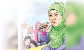 2015 11 05 turki & harapan dunia islam, datuk dr mohammad ridzuan othman. Sharifah Khasif Elak Bermadu Kali Kedua