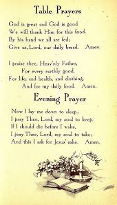 Bible Helps For Little Children Copyright 1934 Catholic Prayers Bedtime Prayer Prayers For Children