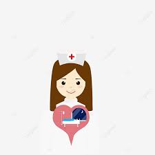 ممرضة ممرضة كارتون جميل كرتون Png صورة للتحميل مجانا Nurse Cards Playing Cards