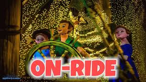 Peter Pans Flight Nightvision On Ride Hd Pov Disneyland Paris Disneyland Paris Disneyland Peter Pan