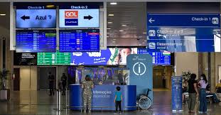 BH Airport está novamente entre os melhores aeroportos do Brasil