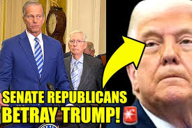 Senate Republicans just stunned Trump with a surprising bombshell! Watch  the video HERE: https://youtu.be/uY7L4pfwDdQ?si=y-vZPUyw2HQUFTbn
