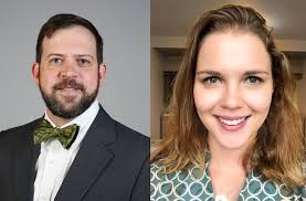 Blake Thomas and Michelle Herridge