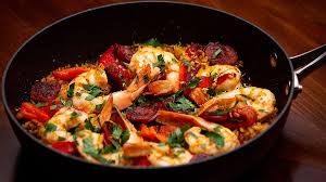 Spanish Paella Spanish Paella Masterchef Recipes Paella