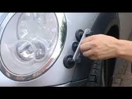 Minor dents and dings and scratches in a car can be annoying to look at, decrease the resale value, and be a source of rust. Dent Repair Kit Youtube