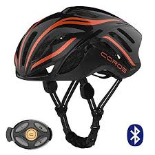 Black And White Bike Helmet Coros Linx Smart Cycling Helmet Black Orange Gloss Medi Https Www Amazon Com Dp B01m9dwz3j Ref Cm Sw R Pi Dp U X Zc2yd Cycling Helmet Bike Helmet Helmet